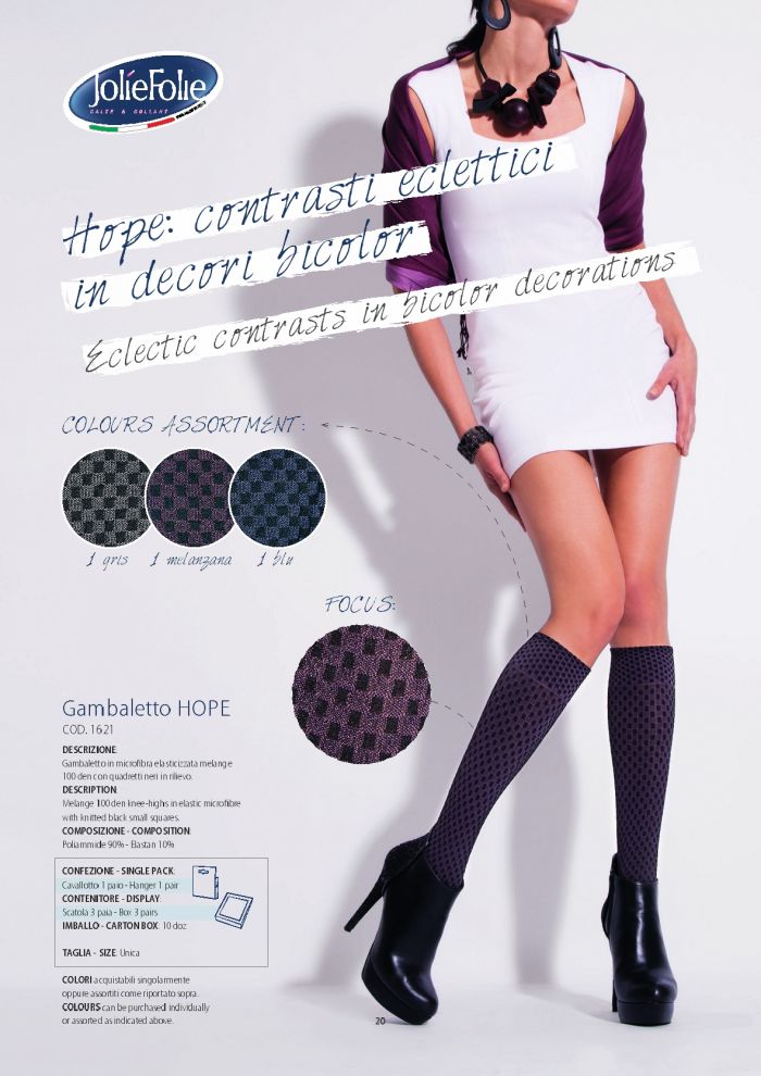 Jolie Folie Jolie-folie-fw-2016-20  FW 2016 | Pantyhose Library